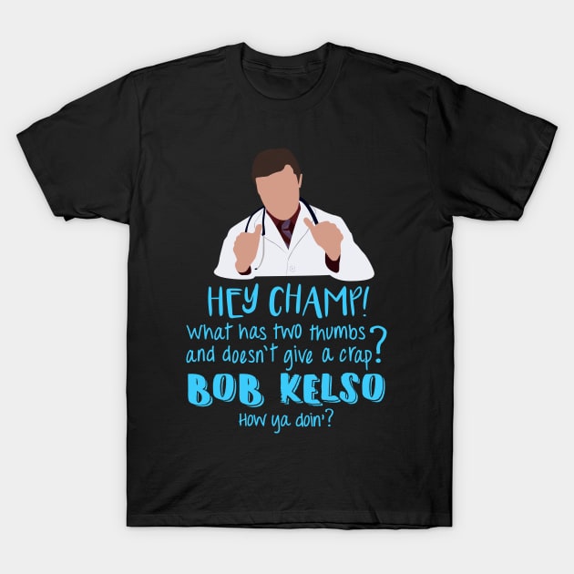 Hey Champ! T-Shirt by SirTeealot